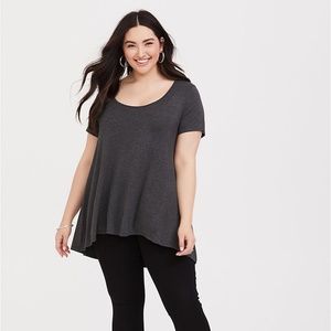 Torrid Scoop Neck Tee K5